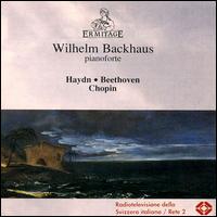 Wilhelm Backhaus, Pianoforte von Wilhelm Backhaus