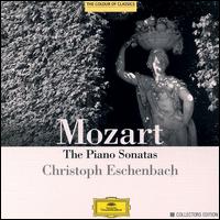 Mozart: Piano Sonatas [Box Set] von Christoph Eschenbach