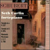 Keyboard Works of Franz Schubert von Seth Carlin