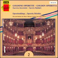 Golden Operetta von Various Artists