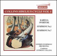 Collins Sibelius Cycle Vol. 1 von Various Artists