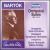 Bartók: Orchestral Suites 1 & 2 von Various Artists