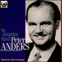 Hommage à Peter Anders (1908 - 1954) von Peter Anders