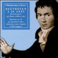 Beethoven at Age 26 von Various Artists