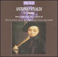 Vivaldi: Cantatas von Modo Antiquo