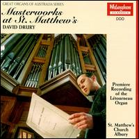 Masterworks at St. Matthew's von David Drury
