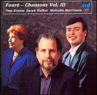 Fauré: Chansons, Vol. 3 von Various Artists