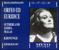 Haydn: Orfeo ed Euridice von Various Artists