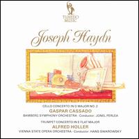 Haydn: Concertos for cello & trumpet von Various Artists