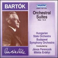 Bartók: Orchestral Suites 1 & 2 von Various Artists