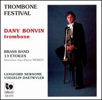 Trombone Festival von Dany Bonvin