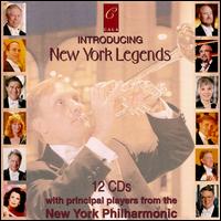 Introducing New York Legends von Various Artists