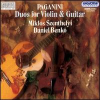 Paganini: Duos for Violin and Guitar von Various Artists