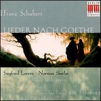 Schubert: Lieder Nach Goethe von Various Artists