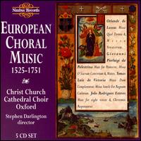 European Choral Music 1525 - 1751 [Box Set] von Christ Church Cathedral Choir, Oxford