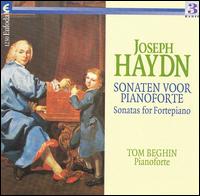 Haydn: Sonaten voor Pianoforte von Tom Beghin
