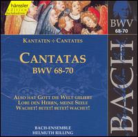 Bach: Cantatas, BWV 68-70 von Helmuth Rilling
