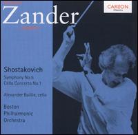 Shostakovich: Symphony No. 5; Cello Concerto No. 1 von Benjamin Zander