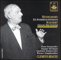 Mendelssohn: Midsummer Night's Dream von Clemens Krauss