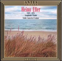 Eller: Symphonic Poems/Violin Concerto von Various Artists