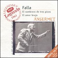 Falla: Three-Cornered Hat, etc. von Ernest Ansermet