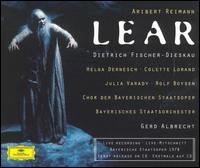 Reimann: Lear von Dietrich Fischer-Dieskau