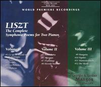 Liszt: The Complete Symphonic Poems for Two Pianos (Box Set) von Various Artists