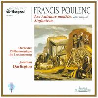 Poulenc: Les Animaux modèles; Sinfonietta von Jonathan Darlington