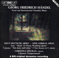 Handel: Vocal and Instrumental Chamber Music von Christina Hogman