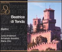 Bellini: Beatrice di Tenda von Gianfranco Masini