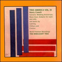 Trio America, Vol. 3 von Mirecourt Trio