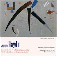 Haydn: Symphonies 94, 104 & 105 von Various Artists