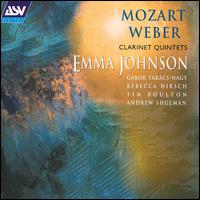 Mozart and Weber: Clarinet Quintets von Emma Johnson