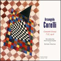 Corelli: Concerti Grossi 7 - 12, Op. 6 von Various Artists