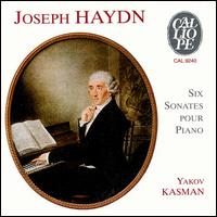 Haydn: Six Piano Sonatas von Yakov Kasman