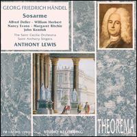 Handel: Sosarme von Anthony Lewis