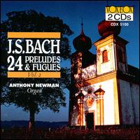Bach: Preludes & Fugues, Vol.2 von Anthony Newman