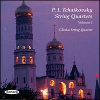 Tchaikovsky: String Quartets Op.11 & Op.22 von Quartet Glinka