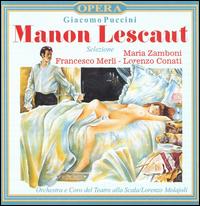 Puccini: Manon Lescaut (Highlights) von Lorenzo Molajoli