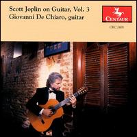 Scott Joplin on Guitar, Vol. 3 von Giovanni De Chiaro