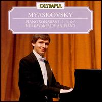 Myaskovsky: Piano Sonatas von Murray McLachlan