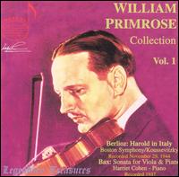 William Primrose Collection, Vol.1 von William Primrose