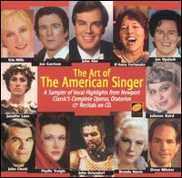 The Art of The American Singer von Various Artists