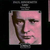 Hindemith: Lieder von Various Artists