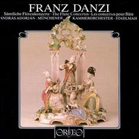 Danzi: Flute Concertos von Various Artists