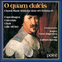 Choral Music from the time of Christian IV von Various Artists