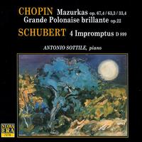 Chopin: Grande Polonaise, 3 Mazurkas / Schubert: 4 Impromptus von Various Artists