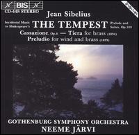 Sibelius: The Tempest Suites, etc. von Neeme Järvi