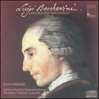 Boccherini: Cello Concertos Vol. 2 von Julius Berger