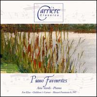 Piano Favorites von Various Artists